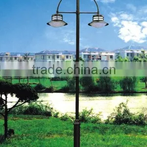Galvanized Street Steel Lamp Post thumbnail-4