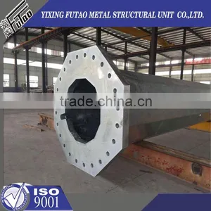 High Quality Galvanized Telescoping Antenna Pole thumbnail-1