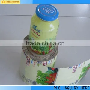 Custom Roll Stock PVC Bottle Shrink Label Film thumbnail-2