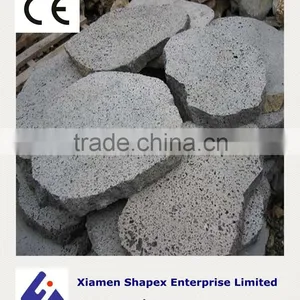 Garden Decoration Basalt Stone Column for Sale thumbnail-2
