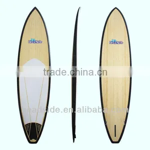High Quality Bamboo Veneer SUP Stand Up Paddle Board thumbnail-2