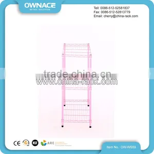 Adjustable Powder Coated Retail Metal Wire Shelf Display thumbnail-3