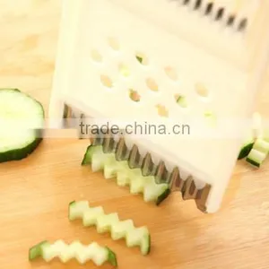 High Quality 11pcs Multifunctional Vegetable Potato Fruit Slicer Peeler Chopper Cutter thumbnail-4