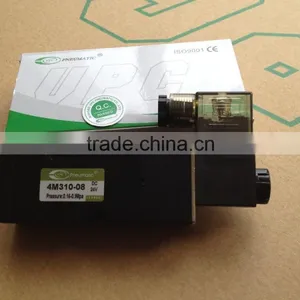 2 Position 5 Port 4M Series Numur Solenoid Valve 4M210-08 thumbnail-3