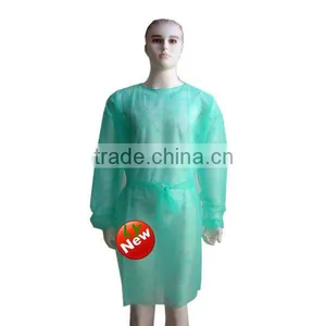 2012 Light Green Sterile Long Sleeve Surgical Disposable Gowns thumbnail-1
