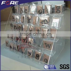 Popular Plastic Acrylic Custom Advertising Display Stand thumbnail-1
