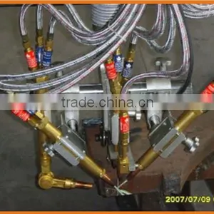 Flame Triple Torch/ Fourfold Torch Straight Line Bevel Station thumbnail-1