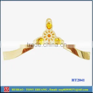 High Quality TPU Slipper Uppers Ornament Shoes Vamps HT2042B thumbnail-5