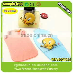 Cute Kitty Carton 3d Soft Pvc Multiple Mobile Phone Holder thumbnail-4