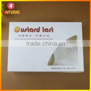 Customized Paper Dome Cake Box Plastic thumbnail-3