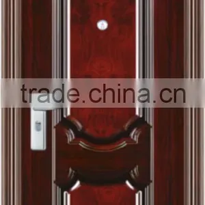 Professional Interior Steel Security Doors Lowes Steel Door thumbnail-6