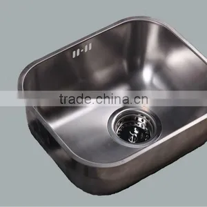 San Andreas Stainless Steel Single Kitchen Sinks thumbnail-1