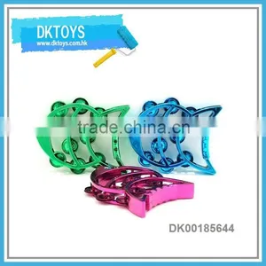 Fish Shape Plating Drum Cheap Price Wholesale Plastic Tambourine thumbnail-1