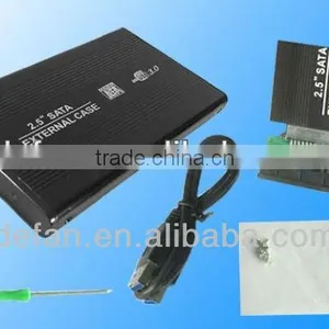 Portable Usb 2.0 2.5" Ethernet Hdd Enclosure thumbnail-1