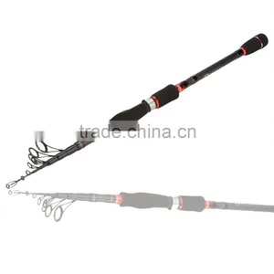 1.8m / 2.4m / 2.7m Telescopic Fishing Rod Carbon Fiber Spinning Rod Fishing Pole Portable1.8m / 2.4m / 2.7m Telescopic Fishing R thumbnail-4