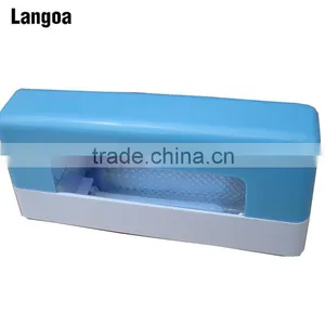 9w Ccfl Led Nail Lamp 2 Hands Acrylic Curing Light Spa Kit thumbnail-5