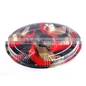Disposable Plastic Plate for Food thumbnail-1