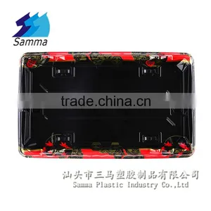 KW-0012FG-R Restangular Disposable Plastic Sushi Box thumbnail-5
