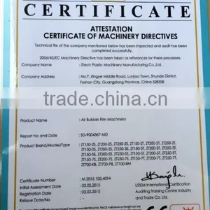China Wholesale Merchandise Air Bubble Film Extruder Machine Line thumbnail-2