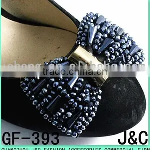 Handmade Crystal Stone Shoe Ornament thumbnail-2