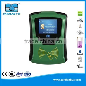 CL-1306 Linux Electronic Bus Ticketing Machine With Bulitin Thermal Printer Support GPRS and WIFI thumbnail-4