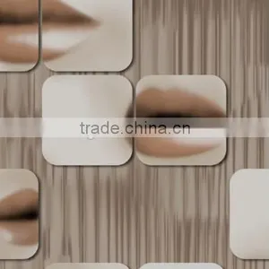New Design Fire Resistance Vinly Wallpaper ,sex Wallpaper Rolls thumbnail-6