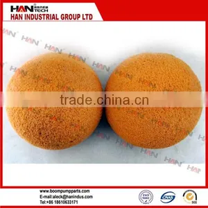 Low Price With High Quality Cleaning Rubber Sponge Ball Concrete Hard Cleaning Sponge thumbnail-4
