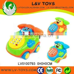Kids Toy Cell Phone With Music Light thumbnail-1
