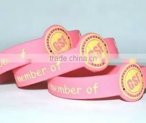 Fashion Promtion Iterm Baseball Silicone Bracelets thumbnail-1