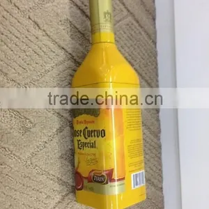 Beverage Tin Box,metal Bottle Shape Tin,Beverage Package thumbnail-1
