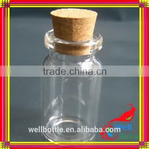 12ml 15ml 20ml Clear Penicillin Glass Bottle With Bayonet Bottles for Cosmetic Lotion Bottle thumbnail-4