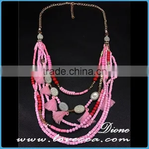 New Flower Necklace Design thumbnail-1
