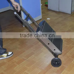 Commercial Mobile Grill Cart Table BBQ Grills From China thumbnail-3