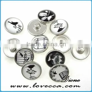 Fashion Free Replacement and Matching European Style Metal Snap Fastener thumbnail-5
