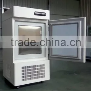 -86 Small Size Vertical ULT Freezer 58L / Sample Storage Deep Freezer / Medical Freezer thumbnail-2