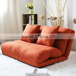Livingroom Sofa Bed/High Quality Backrest Adjustable Folding Sofa Bed thumbnail-2