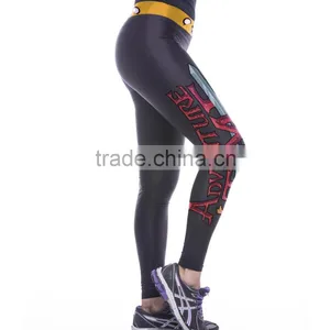 Custom Design Women Leggings Plus Size Yoga Leggings N30-27 thumbnail-3