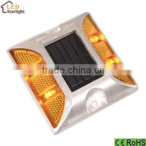 Solar Powered Traffic Road Warning Markers Light With Super Brightness Light thumbnail-5