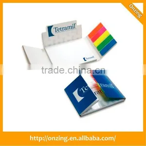 Onzing New Neon Paper Sticky Note With Transparent Case thumbnail-1