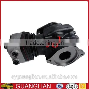 ISBE Diesel Engine Air Compresser Assembly 5287588 for Dongfeng Truck thumbnail-4
