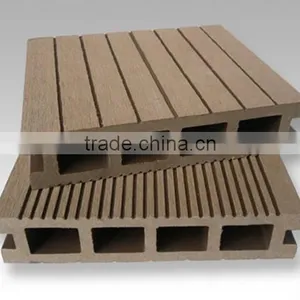 China WPC Hollow Decking Flooring CE Certificate thumbnail-1