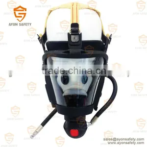 Talk-Around Communication Mask With Kevlar Headnet Long Distance Radio Communication- Ayonsafety thumbnail-1