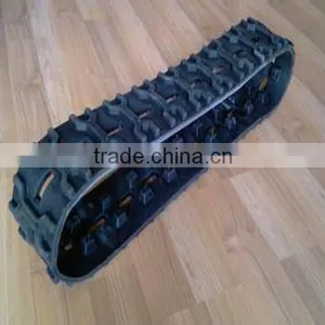 Small Excavator/snowmobile/ATV Rubber Tracks/trucks/harvester thumbnail-1