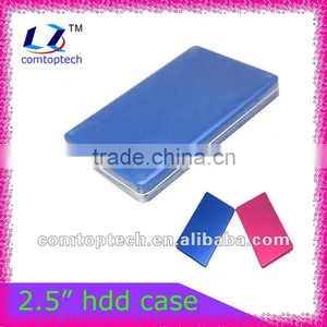 2.5" Sata Hard Disk Caddy Hdd Case Sata to Usb Hdd Enclosure thumbnail-1