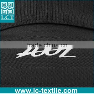 2016 Custom Made Hangtag Polo Black Mercerized Cotton T-shirt thumbnail-5
