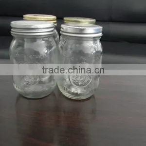 Hot Sale Clear 1L Glass Bottle With Metal Lid thumbnail-5
