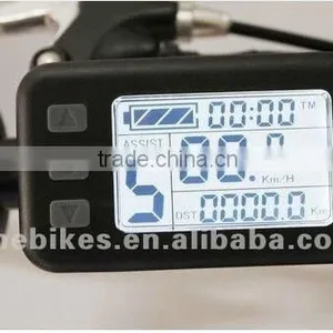 Electric Bike DIY Kit 8-digit Lcd Display thumbnail-1
