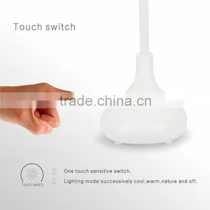 Factory LED Reading Lamp Rechargeable ,Golf-shape Flexible Eye Care Book Light thumbnail-6