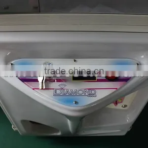 LSJQ-756 Diamond Graphics Crane Claw Machine Plush Crane Toy Vending Machine for Sale Mini Crane Game thumbnail-4