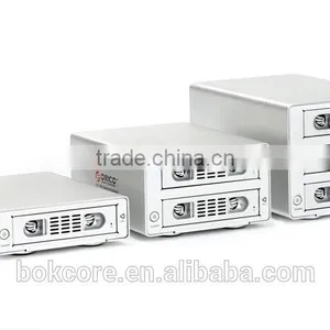 3bay 3.5" SATA HDD RAID Enclosure With Multi Kinds of RIAD Mode thumbnail-4